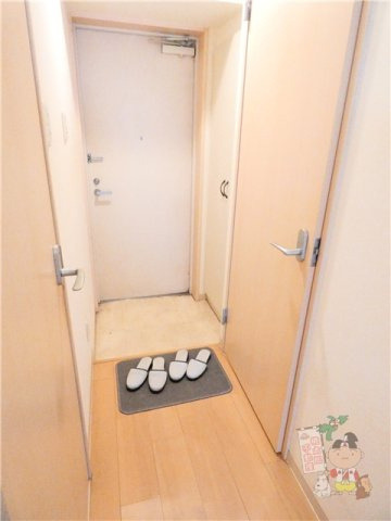 ハアラン表町の玄関