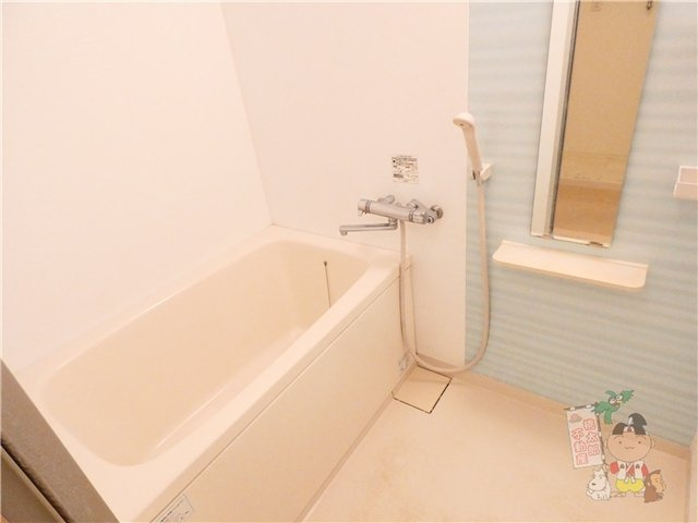 ハアラン表町の浴室