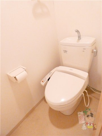 ハアラン表町のトイレ