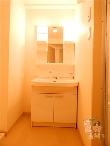 ハアラン表町の洗面所