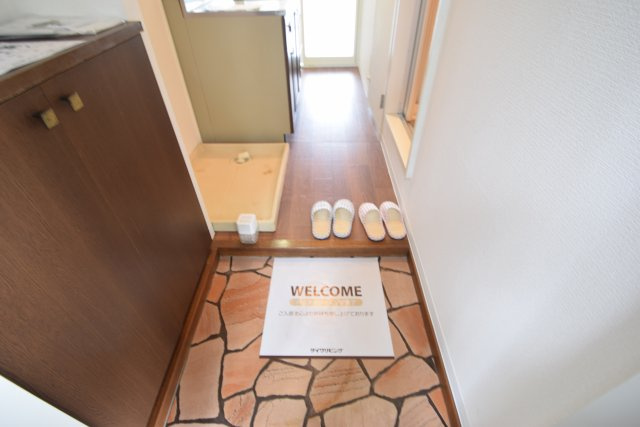ロイヤルコート　壱番館の玄関|シンプルで使いやすい玄関です