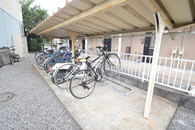ロイヤルコート　壱番館のその他共用部分|駐輪場