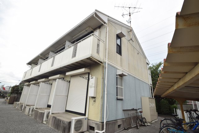 ロイヤルコート　壱番館の外観|外観は落ち着いています