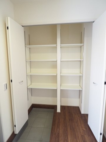 【収納】 | Livele Garden.S　平野第８　1号棟 | ★内覧予約で新米4kg★