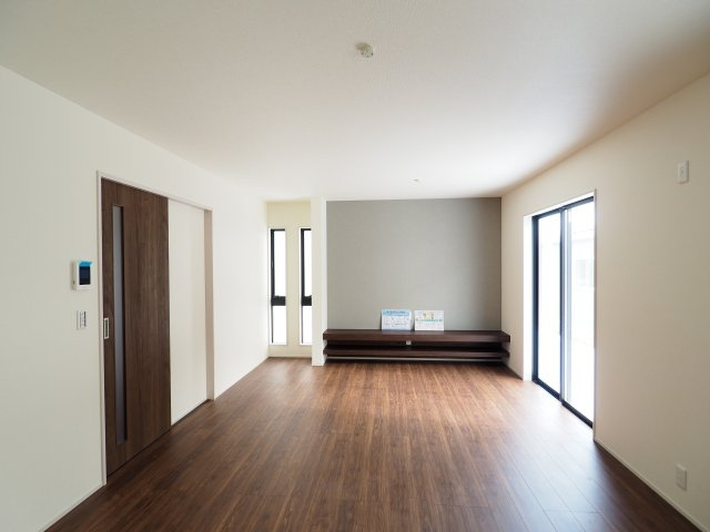 【居間・リビング】 | Livele Garden.S　平野第８　1号棟 | ★内覧予約で新米4kg★