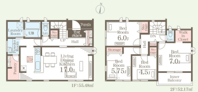 【間取り】 | Livele Garden.S　平野第８　1号棟 | ★内覧予約で新米4kg★