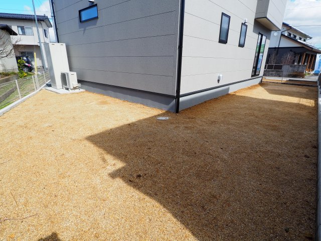 【庭】 | Livele Garden.S　平野第８　1号棟 | ★内覧予約で新米4kg★