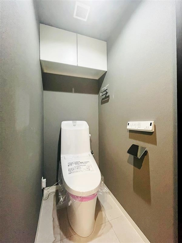 ナイスサンソレイユ横濱鶴ヶ峰のトイレ|清潔感のあるトイレです