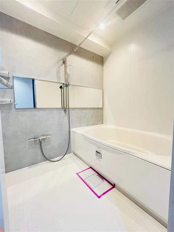 ナイスサンソレイユ横濱鶴ヶ峰の浴室|お風呂で日々の疲れを落としましょう