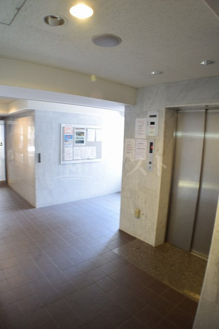 グラマシー立売堀のロビー