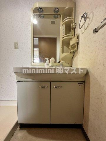 グラマシー立売堀の洗面所