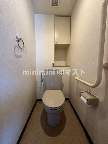 グラマシー立売堀のトイレ