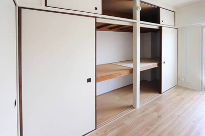【収納】 | ビレッジハウス湯浅1号棟 | ビレッジハウスの同一物件・同一タイプの間取りの写真です