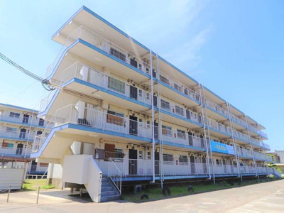 【外観】 | ビレッジハウス湯浅1号棟 | 外はこのようになっています