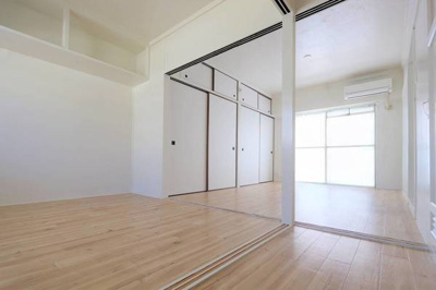 【居間・リビング】 | ビレッジハウス湯浅1号棟 | ビレッジハウスの同一物件・同一タイプの間取りの写真です