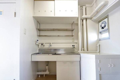 【キッチン】 | ビレッジハウス湯浅1号棟 | ビレッジハウスの同一物件・同一タイプの間取りの写真です