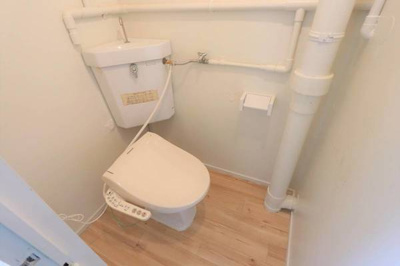 【トイレ】 | ビレッジハウス湯浅1号棟 | ビレッジハウスの同一物件・同一タイプの間取りの写真です