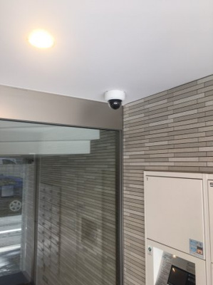 【セキュリティ】 | オーキッドレジデンス三ノ輪