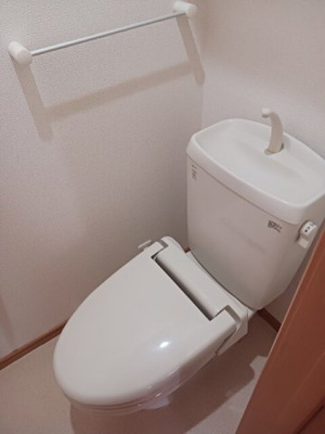 【トイレ】 | アヴニール　Ⅱ | トイレもきれいです