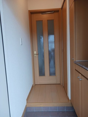 【玄関】 | アヴニール　Ⅱ | 玄関です