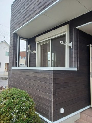 【バルコニー】 | アヴニール　Ⅱ | バルコニーからの眺めを楽しみながら食事をしませんか