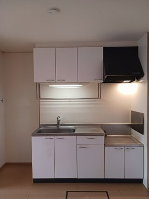 【キッチン】 | アヴニール　Ⅱ | 使いやすいキッチンです