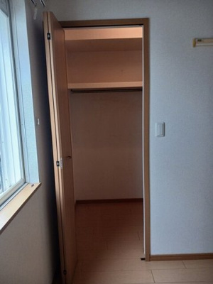 【収納】 | アヴニール　Ⅱ | 収納のためのスペースです