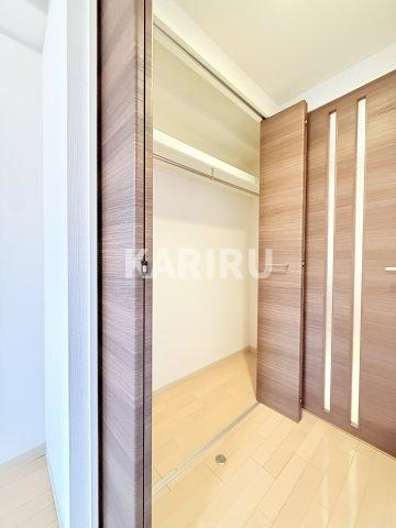 Luxe淡路のバルコニー