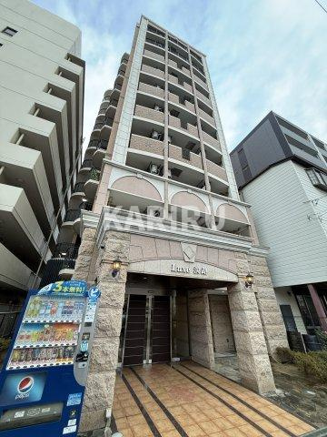Luxe淡路の外観