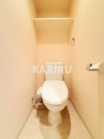 Luxe淡路のトイレ