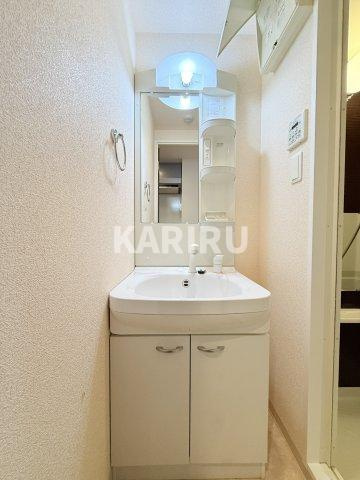 Luxe淡路の洗面所