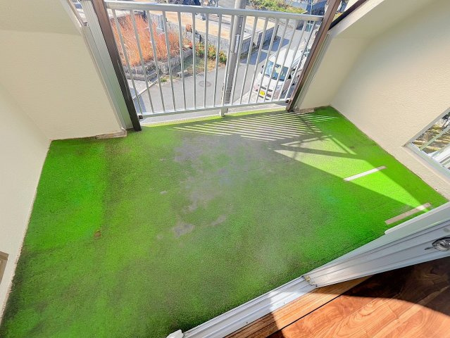 tomi企画貸家(焼山中央)のバルコニー