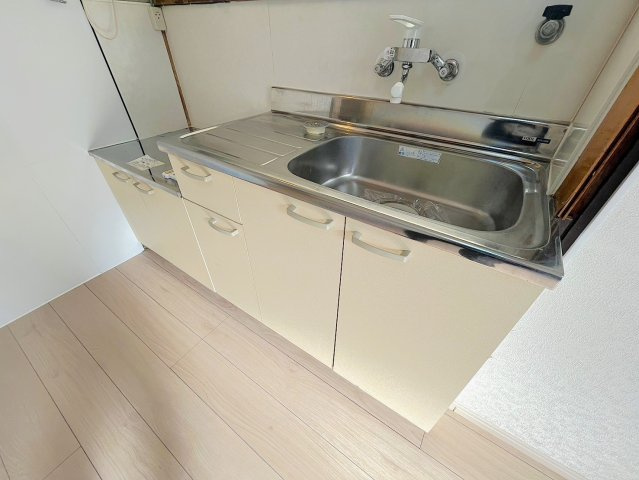 tomi企画貸家(焼山中央)のキッチン