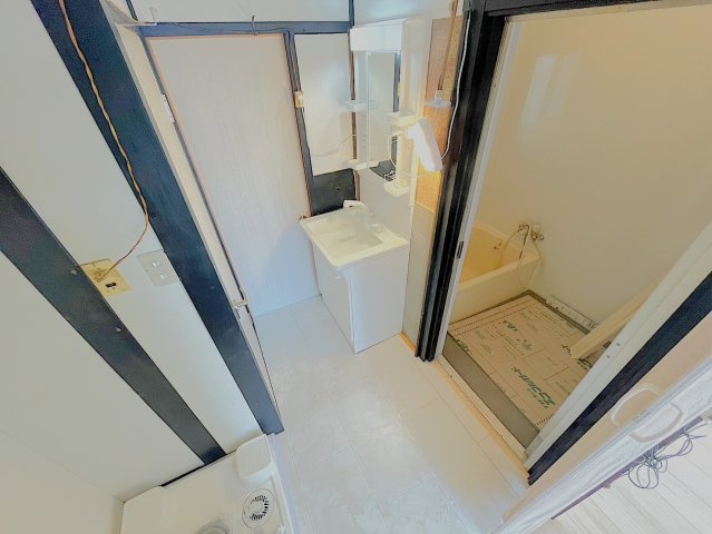 tomi企画貸家(焼山中央)の洗面所