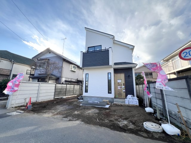 立川市砂川町１丁目の新築一戸建の区画図