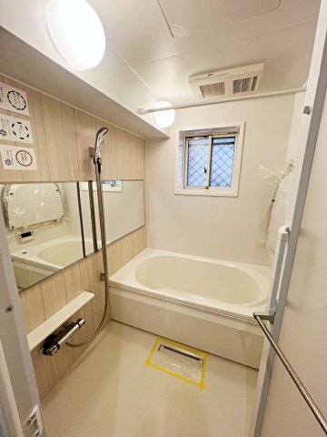 ランドコム横濱富岡の浴室|ゆったり過ごせるお風呂です