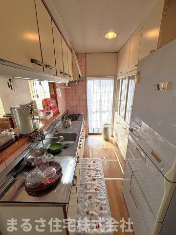 小松台北町　中古戸建のキッチン