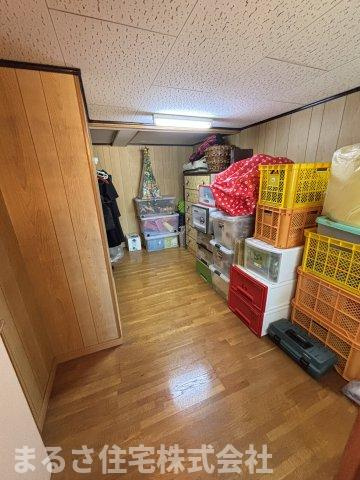 小松台北町　中古戸建の収納