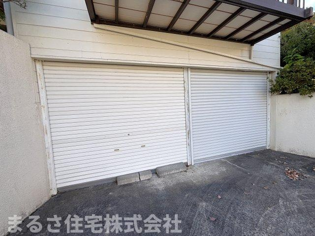 小松台北町　中古戸建の駐車場