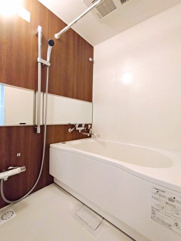 グランシティ横濱保土ヶ谷の浴室|お風呂で日々の疲れを落としましょう