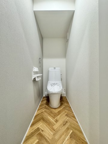 中央区入野町のトイレ|トイレは各階に設置されています！朝の支度が重なる時間帯でも混む心配がありません！　