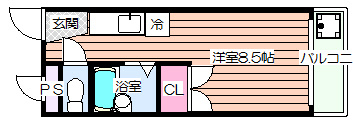 【間取り】 | サンライズ箕面