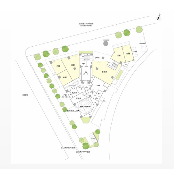 【地図】 | ★仲介手数料無料★PRISM TOWER（眺望良好・天候次第で富士山が望めます）
