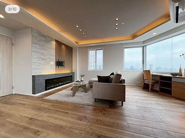 【その他】 | ★仲介手数料無料★PRISM TOWER（眺望良好・天候次第で富士山が望めます）