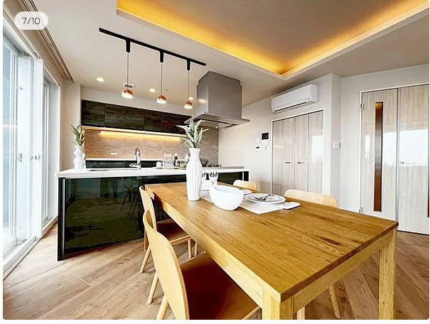 【キッチン】 | ★仲介手数料無料★PRISM TOWER（眺望良好・天候次第で富士山が望めます）