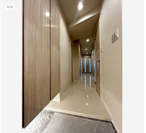 【玄関】 | ★仲介手数料無料★PRISM TOWER（眺望良好・天候次第で富士山が望めます）