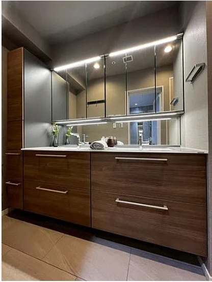 【キッチン】 | ★仲介手数料無料★PRISM TOWER（眺望良好・天候次第で富士山が望めます）