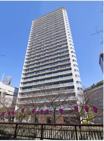 【外観】 | ★仲介手数料無料★PRISM TOWER（眺望良好・天候次第で富士山が望めます）