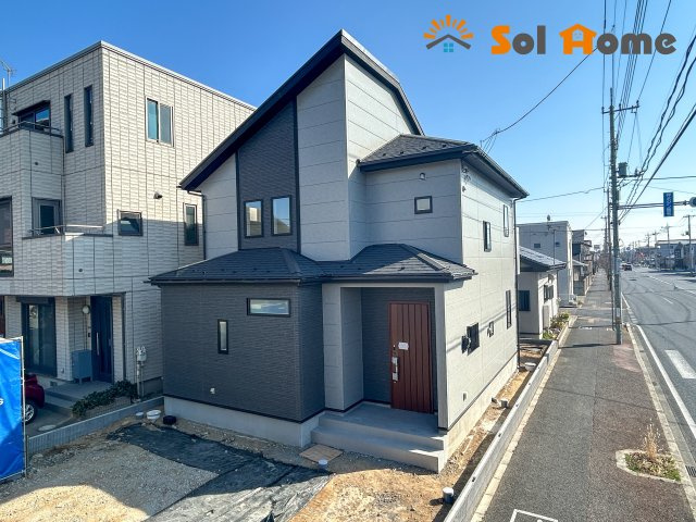 前橋市六供町１丁目　新築住宅全1棟