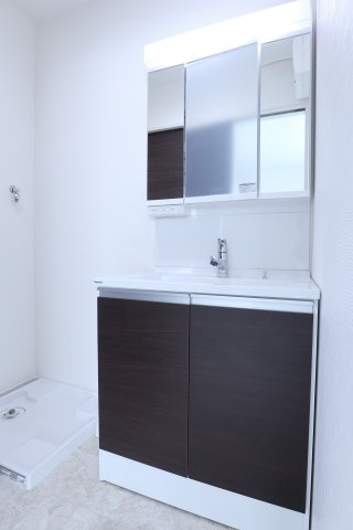 KARIN明石南の洗面所